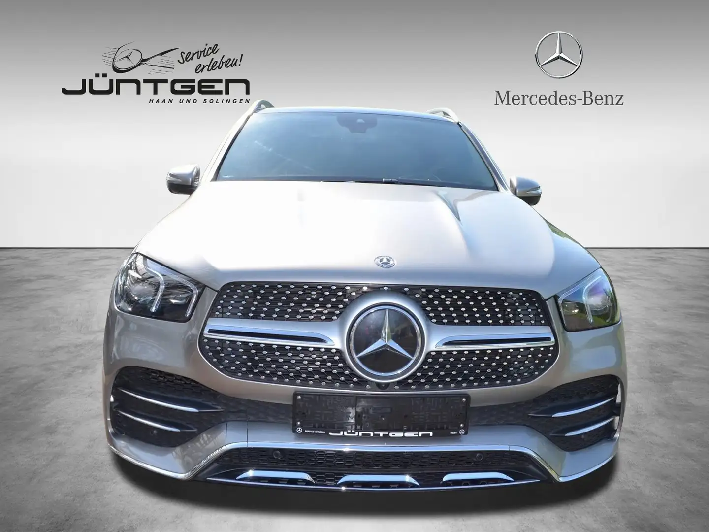 Mercedes-Benz GLE 400 d 4M AMG MULTIB 360° AHK AIRM PAN-D AMBI Argent - 2