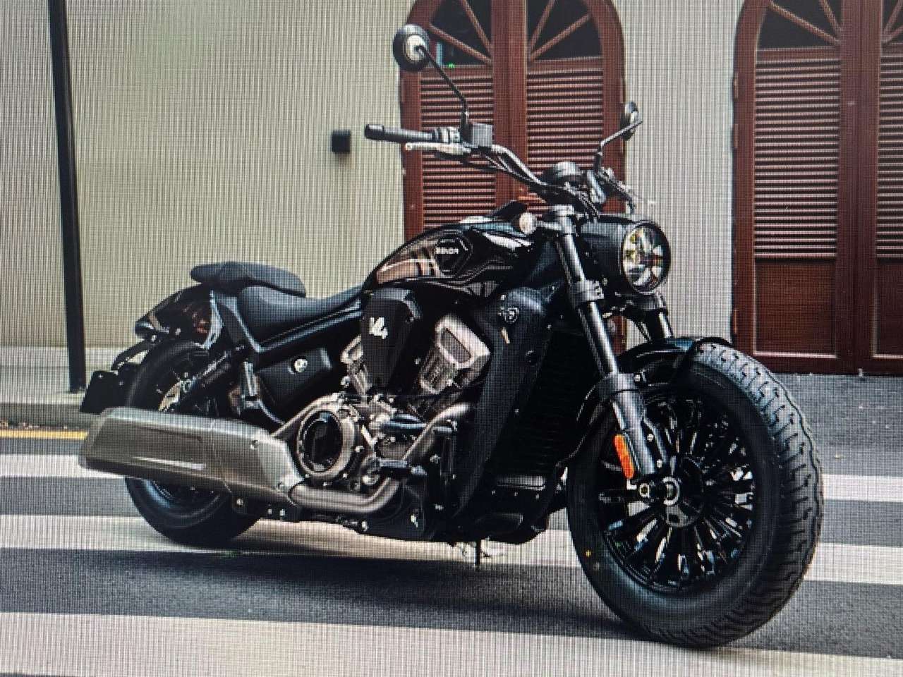 Benda Dark Flag 500 EURO 5 + ABS