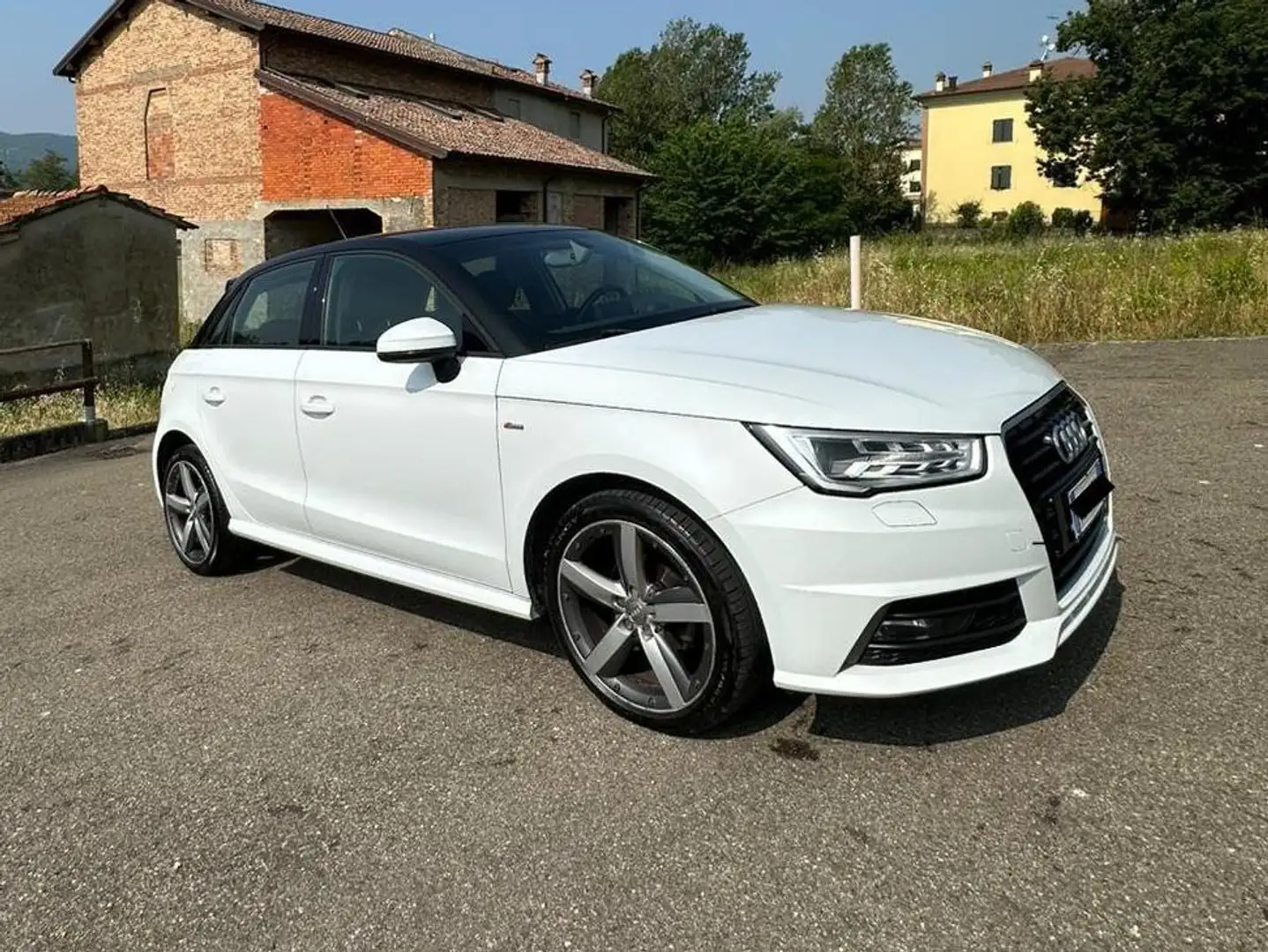 Audi A1 A1 I 2015 Sportback Sportback 1.4 tdi S-Tronic Bianco - 2