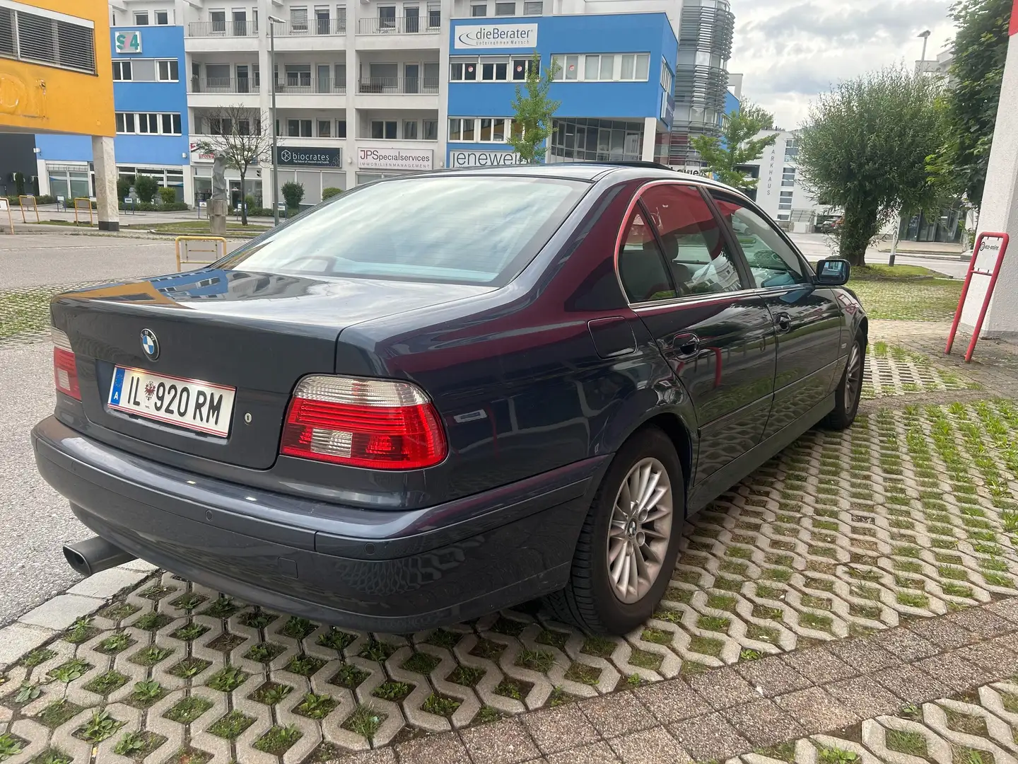 BMW 520 520i Österreich-Paket - 2