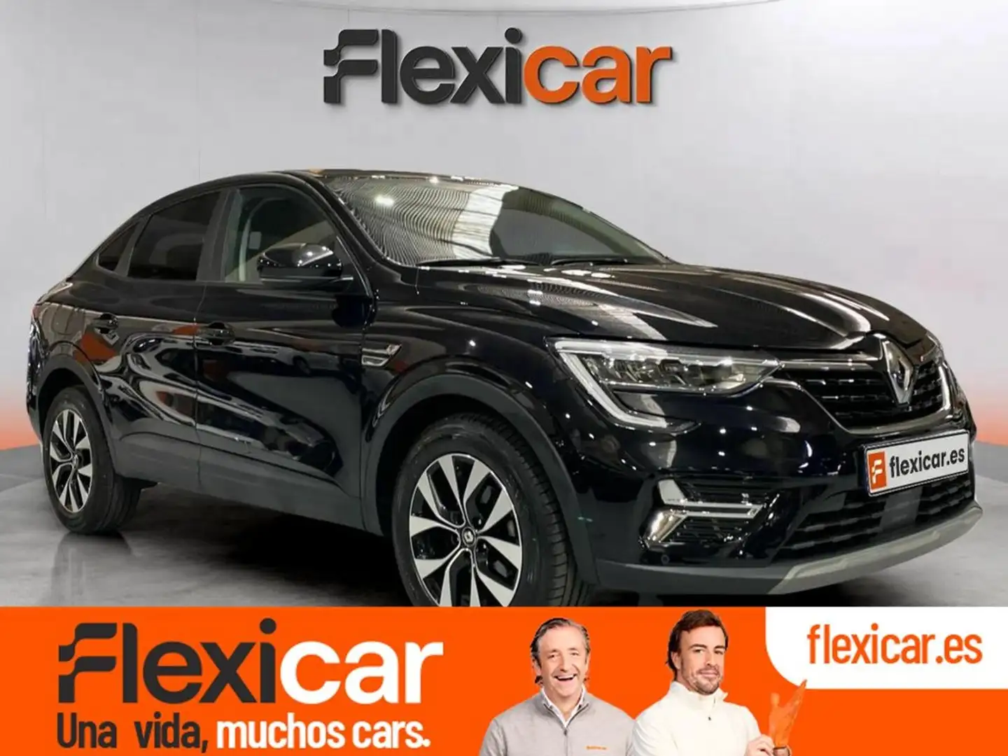 Renault Arkana Evolution TCe 103kW(140CV) EDC mild hybr Negro - 1
