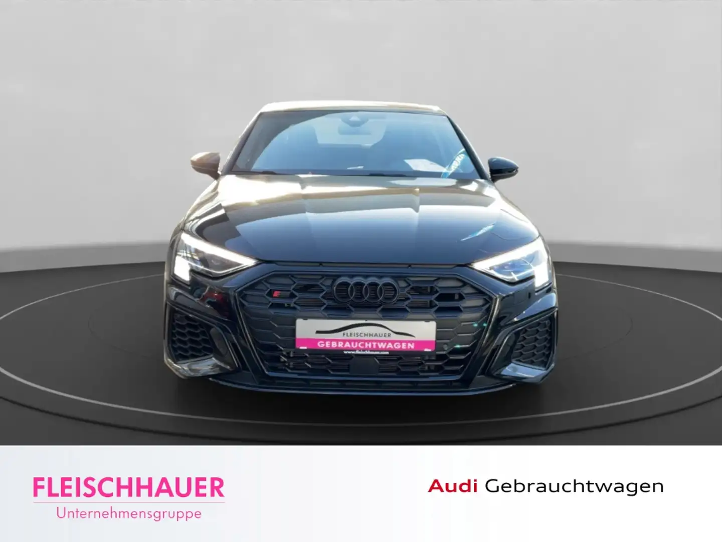 Audi S3 SB 2.0 TFSI quattro AD Navi Digitales Cockpit Soun Schwarz - 2