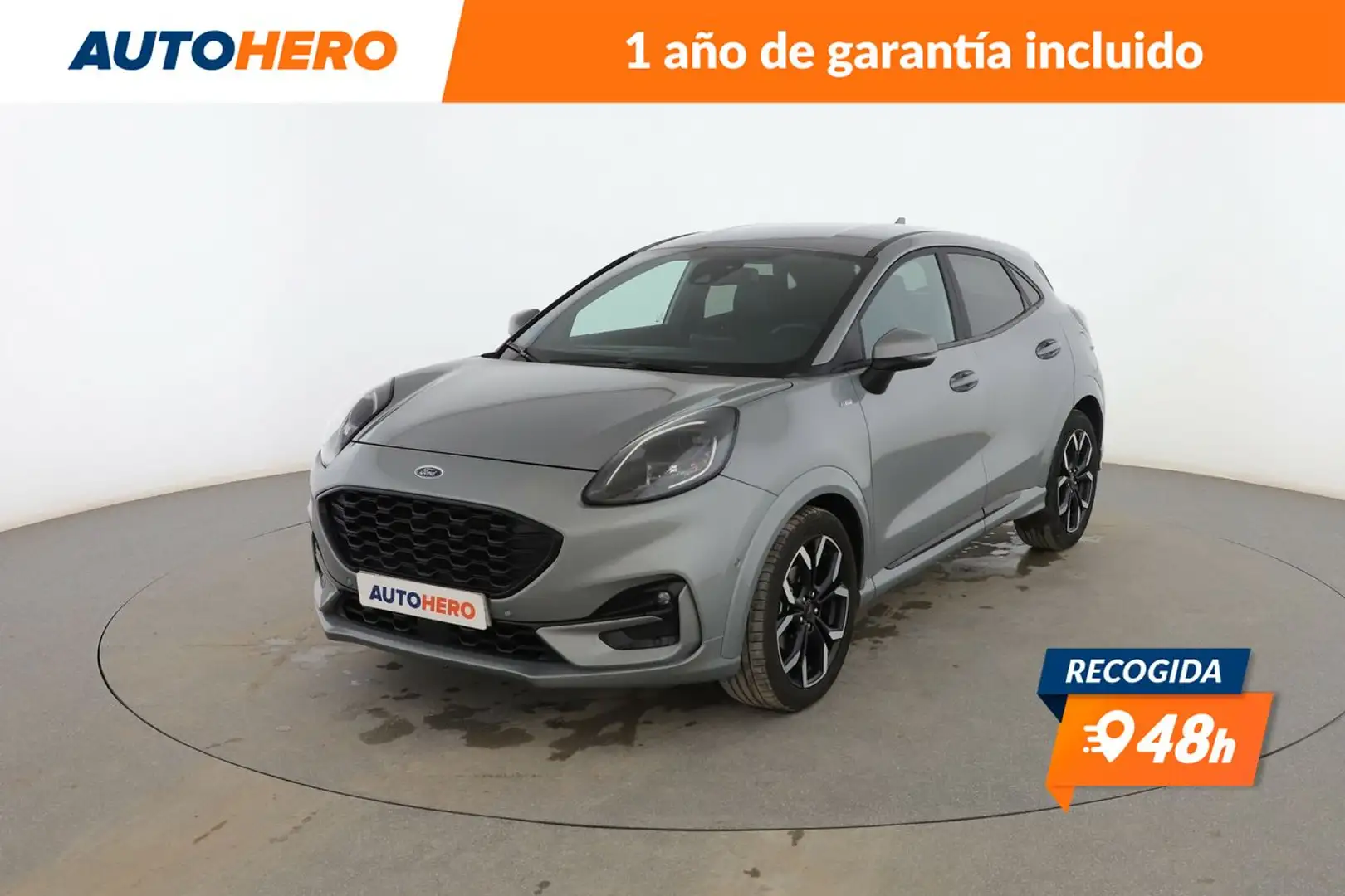 Ford Puma 1.0 EcoBoost 125cv STLine X Design MHEV Gris - 1