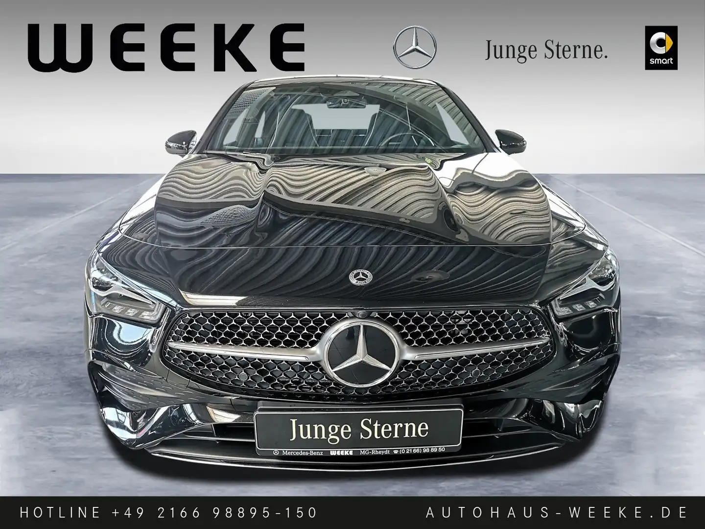 Mercedes-Benz CLA 180 Coupé AMG Line ADVANCED PLUS+SMARTP. INT Negro - 2