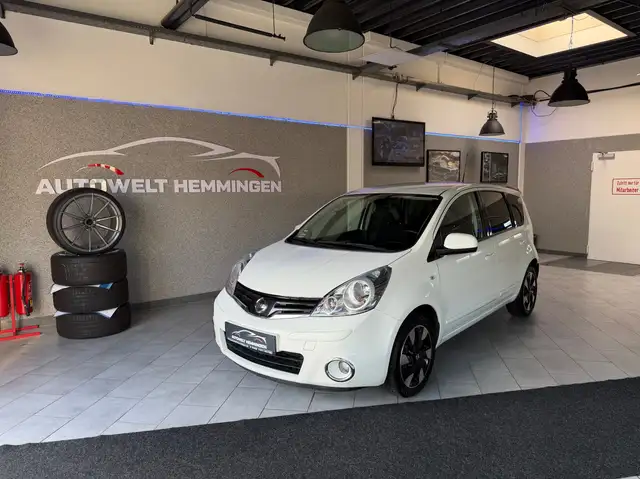 Nissan Note 1.5 I-Way+*12M.Garantie*Finanzierung*