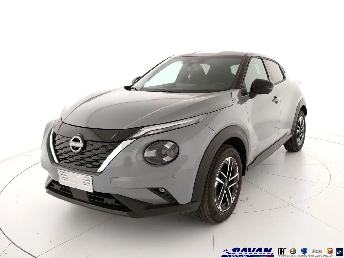 Nissan Juke 1.6 HEV 143cv N-CONNECTA (+ProPilot) Gris - 1