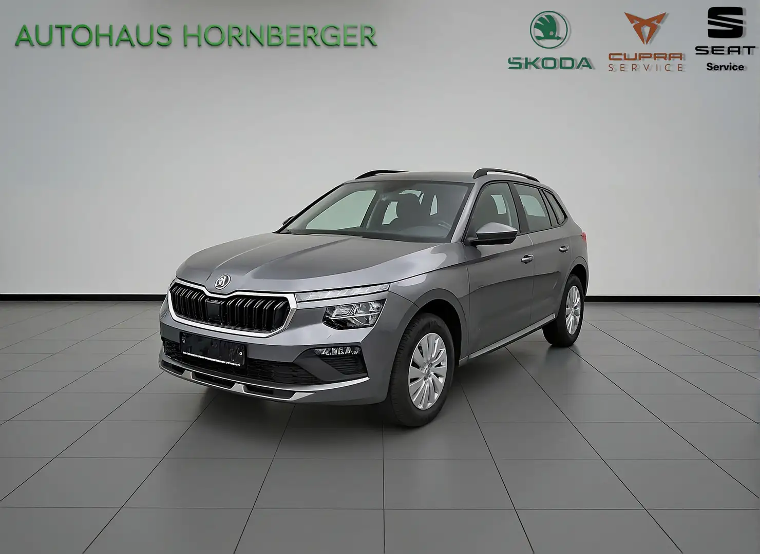 Skoda Kamiq Selection 1.5TSI 150PS AHK PDC LED Tempomat Kamera Grau - 1
