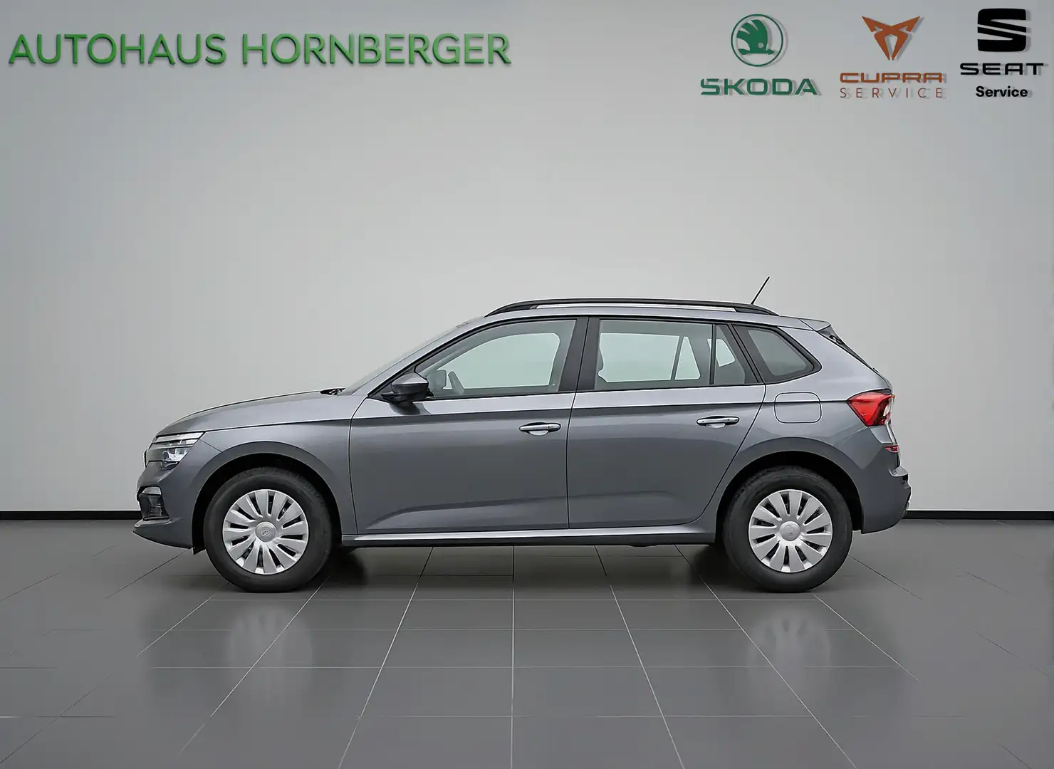 Skoda Kamiq Selection 1.5TSI 150PS AHK PDC LED Tempomat Kamera Grau - 2