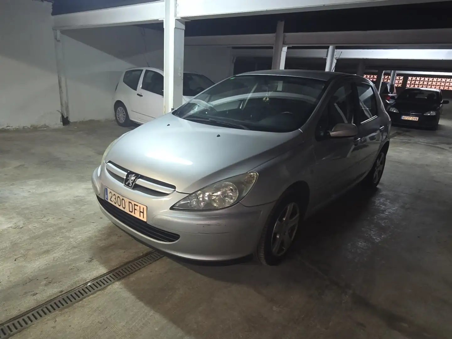 Peugeot 307 1.6HDI XR Clim Plus Grau - 1