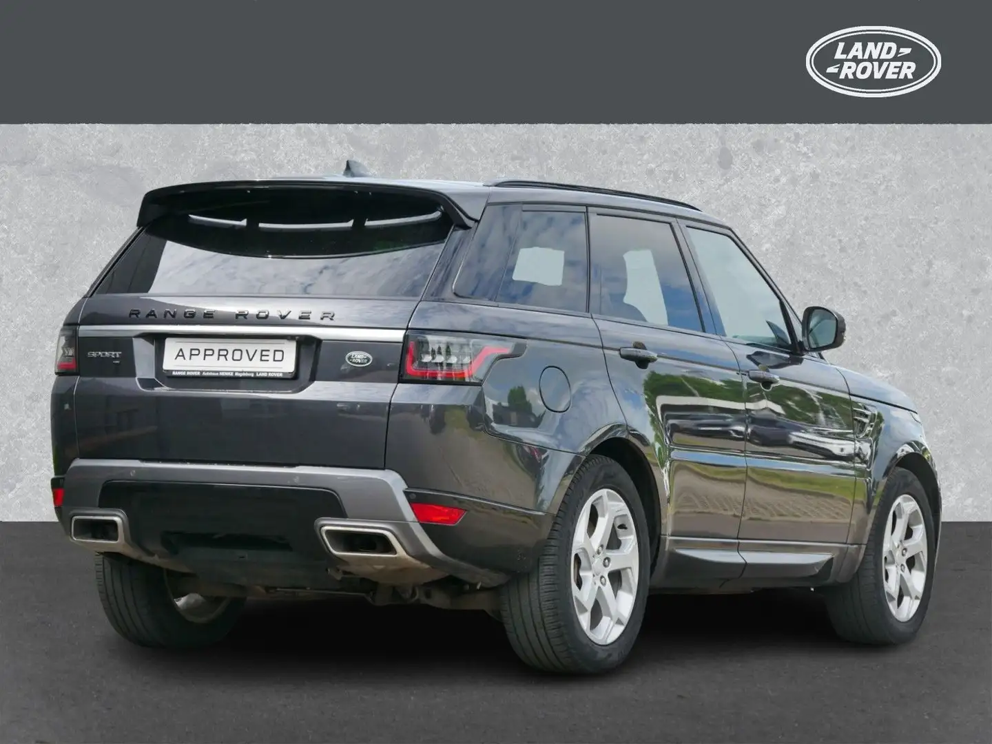 Land Rover Range Rover Sport HSE Grau - 2