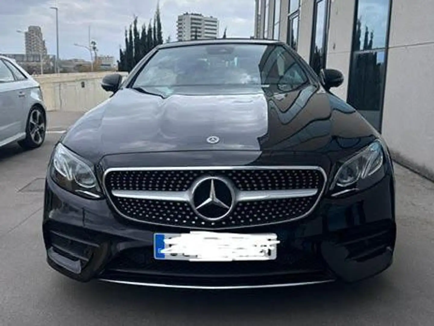 Mercedes-Benz E 220 E Cabrio 220d 9G-Tronic Negro - 1