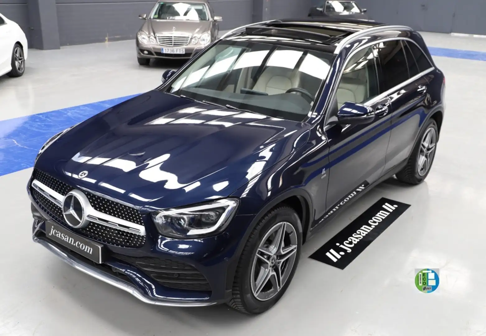 Mercedes-Benz GLC 300 4Matic 9G-Tronic Azul - 1