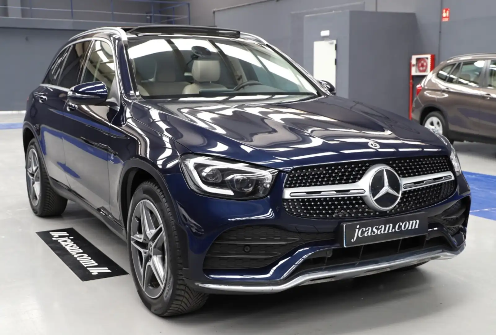 Mercedes-Benz GLC 300 4Matic 9G-Tronic Azul - 2