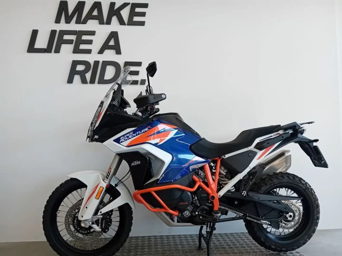 KTM 1290 Super Adventure R Bianco - 2