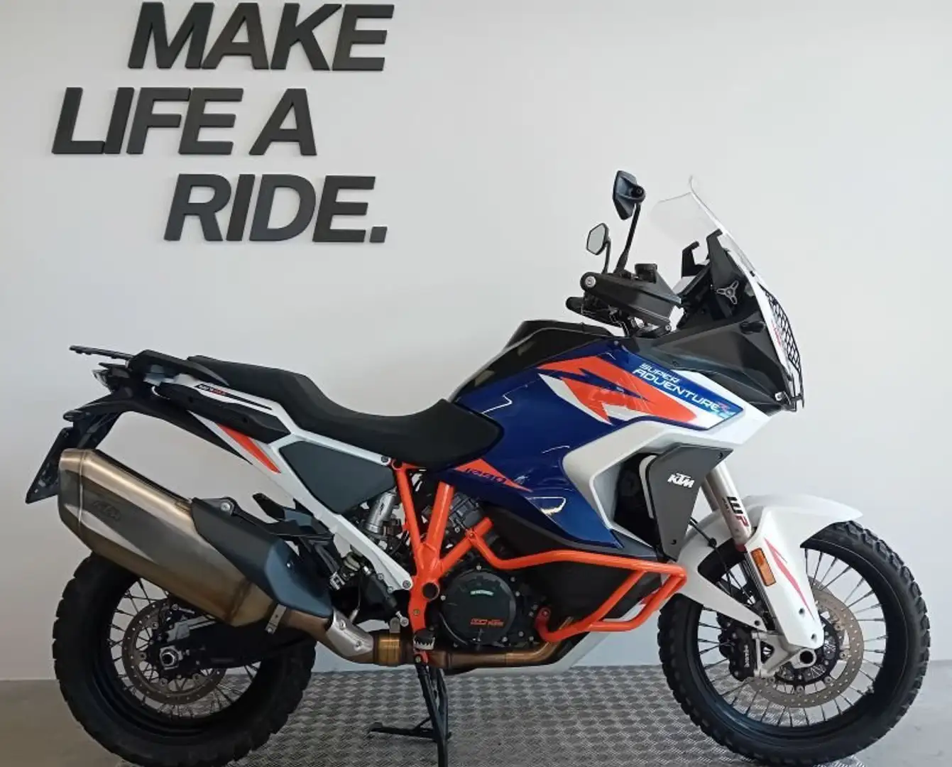 KTM 1290 Super Adventure R Bianco - 1