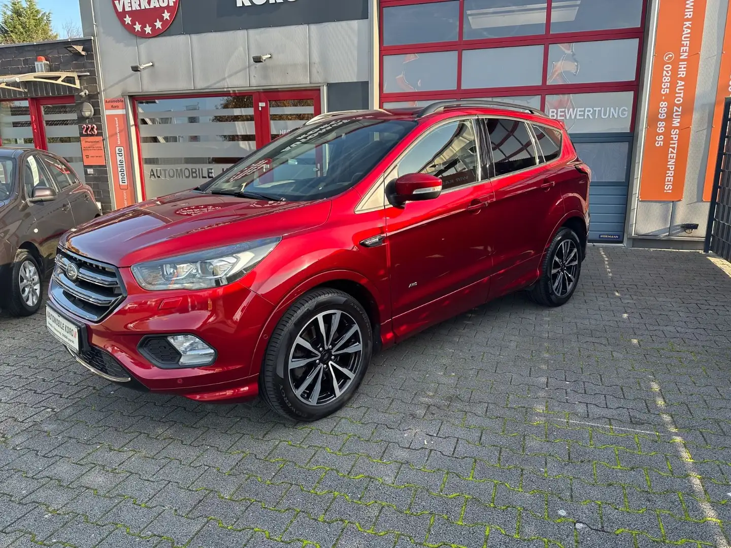 Ford Kuga ST-Line/Kamera/Teilleder/Navi/LED/NeuerMotor Rot - 2