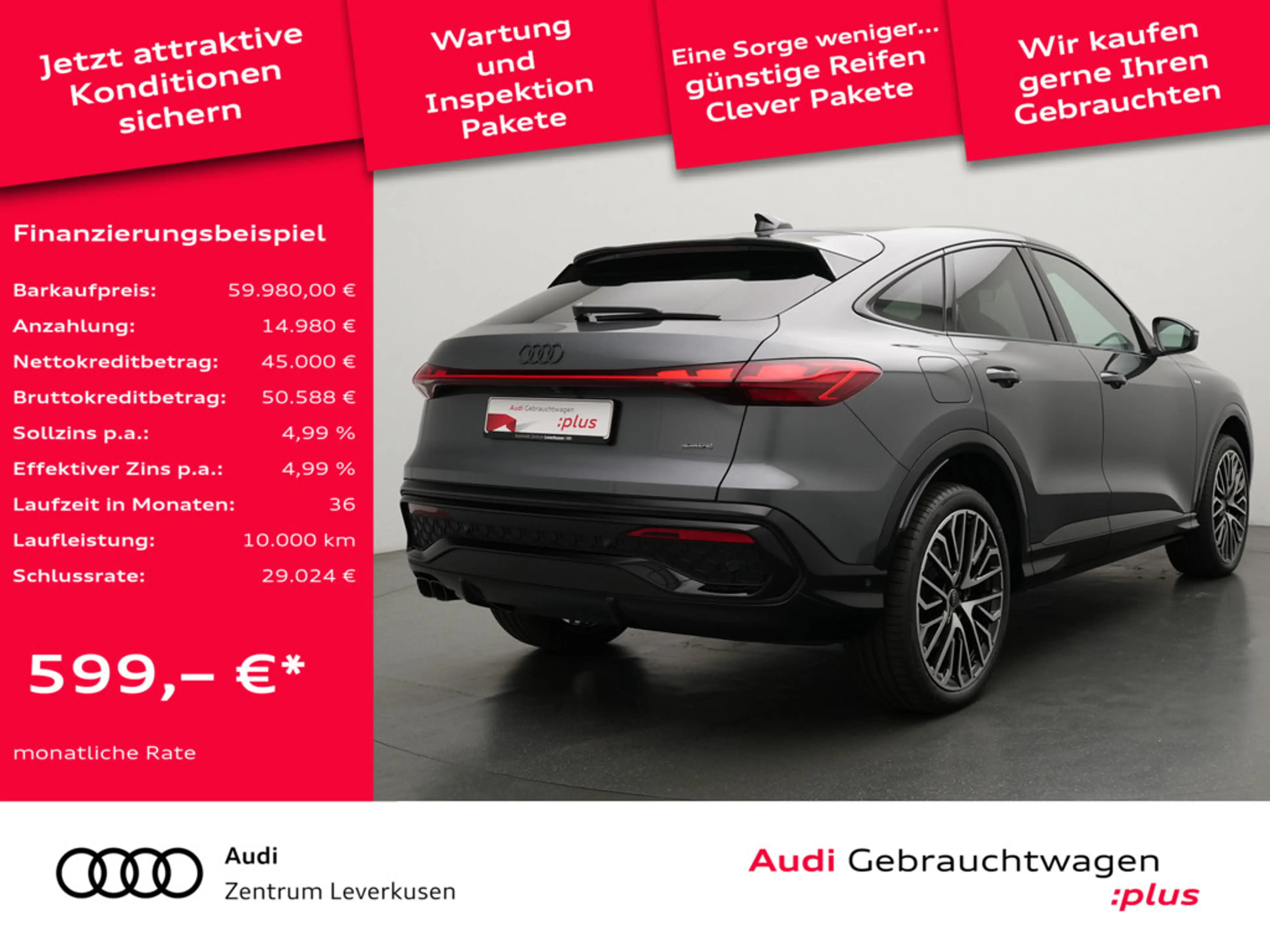 Audi Q5 Sportback quattro ACC NAVI 360° KAM MATRIX — photo 2