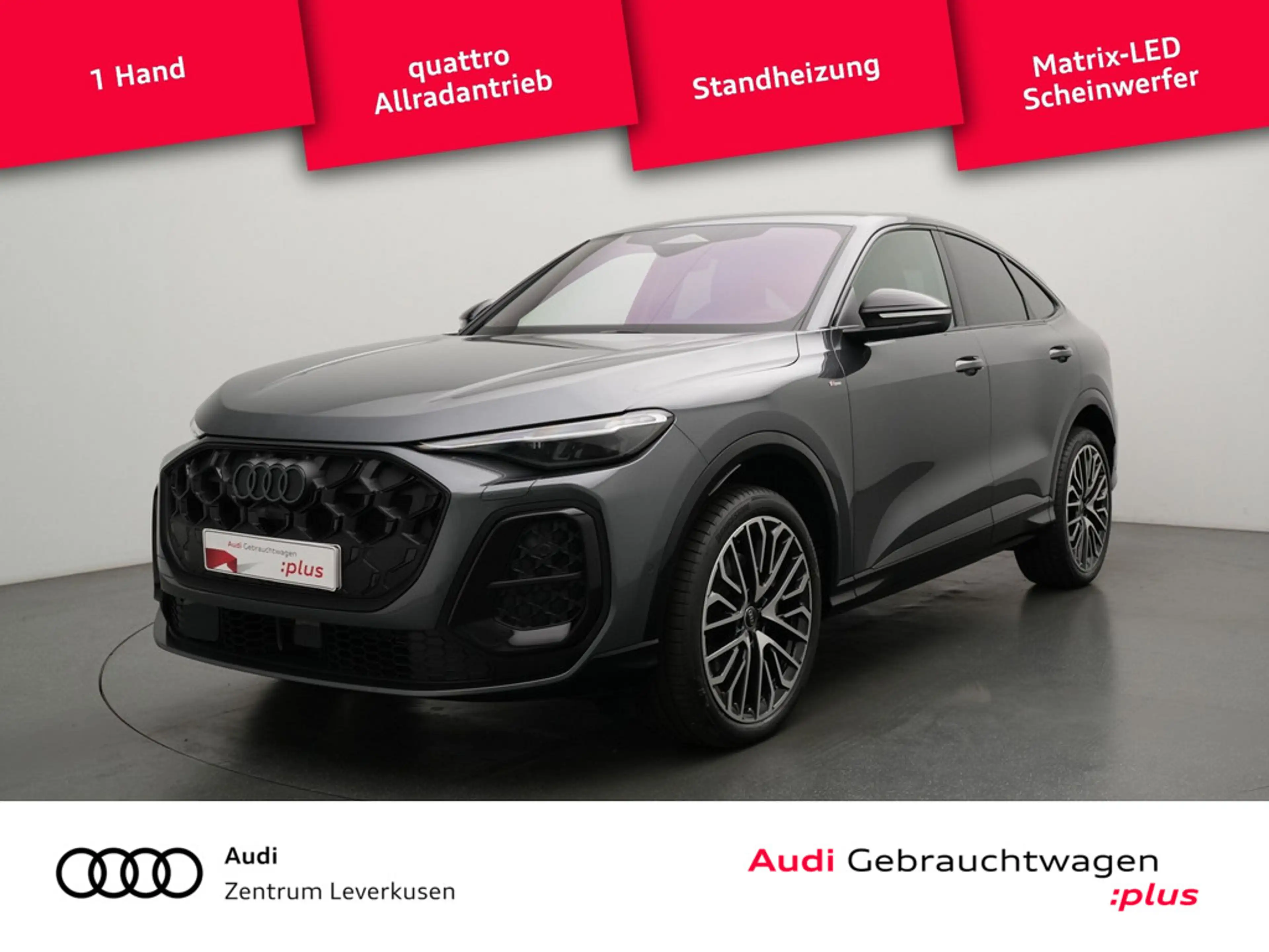 Audi Q5 Sportback quattro ACC NAVI 360° KAM MATRIX