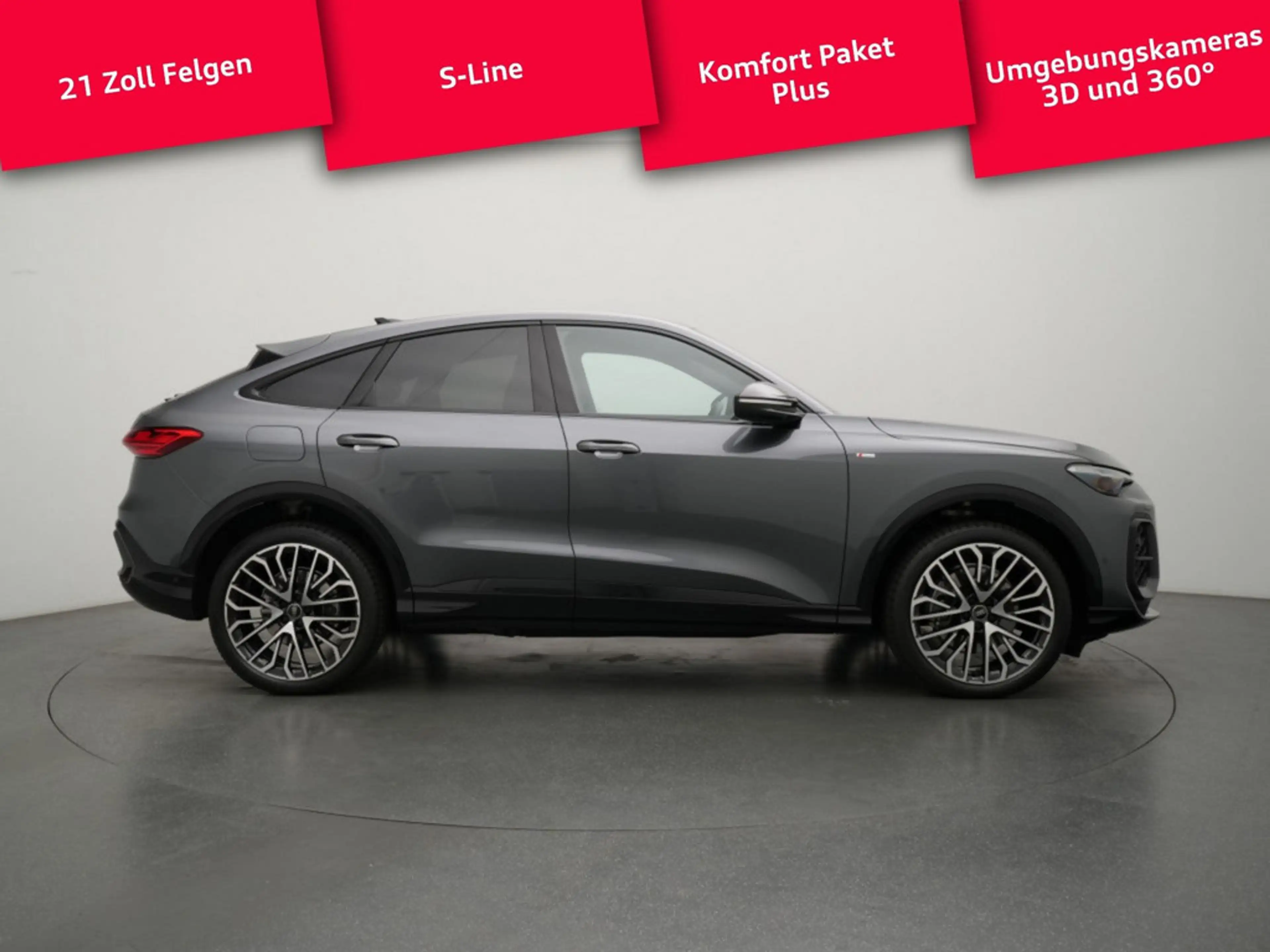 Audi Q5 Sportback quattro ACC NAVI 360° KAM MATRIX — photo 3