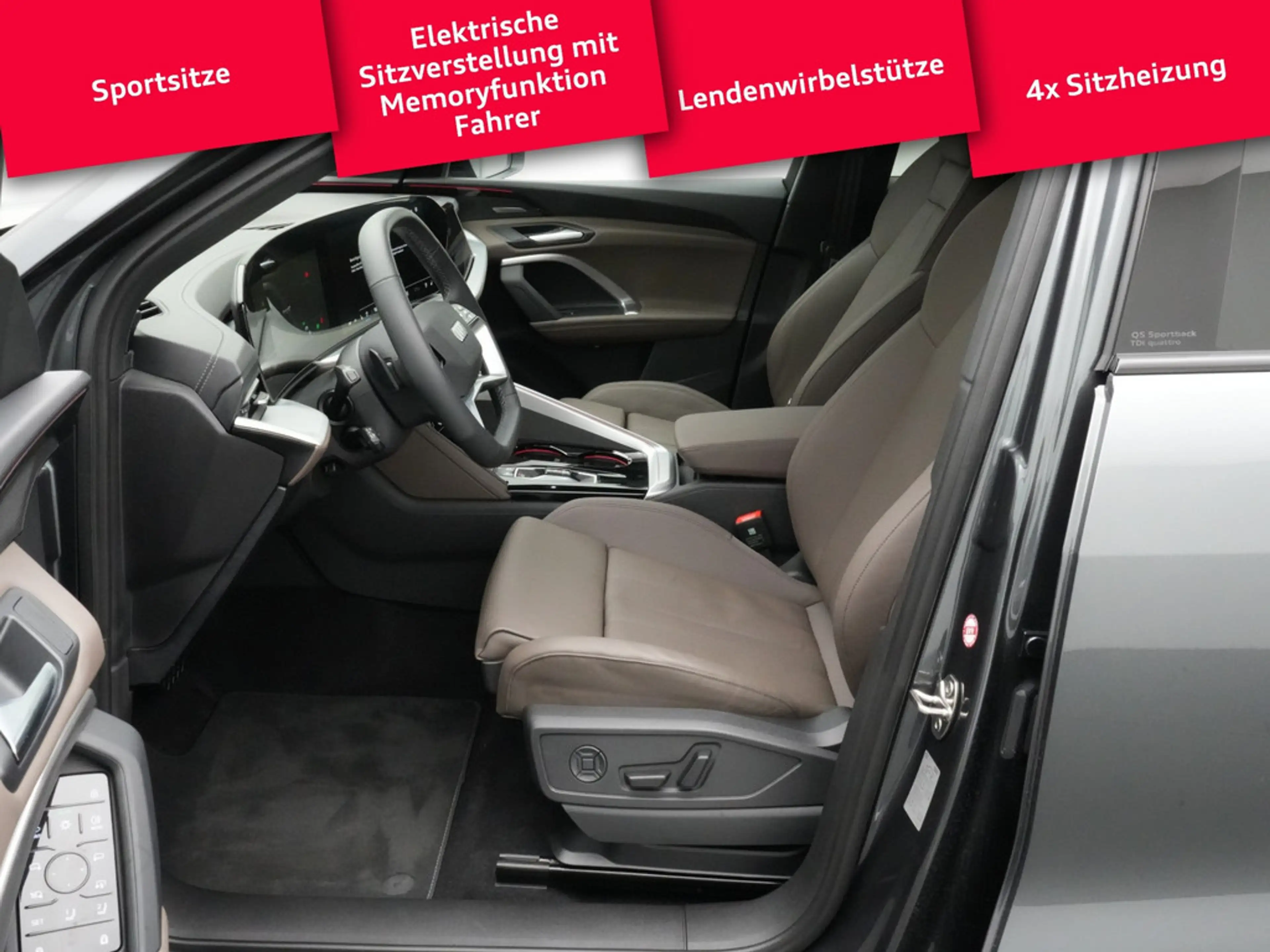 Audi Q5 Sportback quattro ACC NAVI 360° KAM MATRIX — photo 9