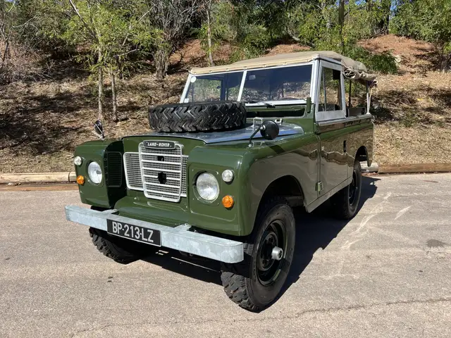 Land Rover Series Série 3