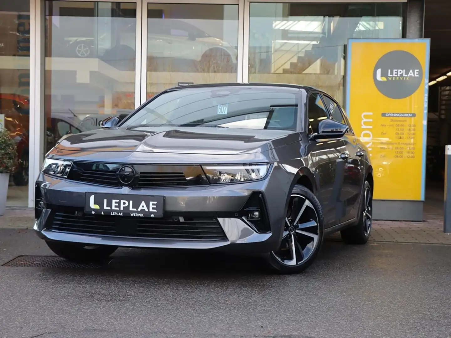 Opel Astra GS 1.2T MT6 130PK |GPS|360° CAMERA| Grijs - 1