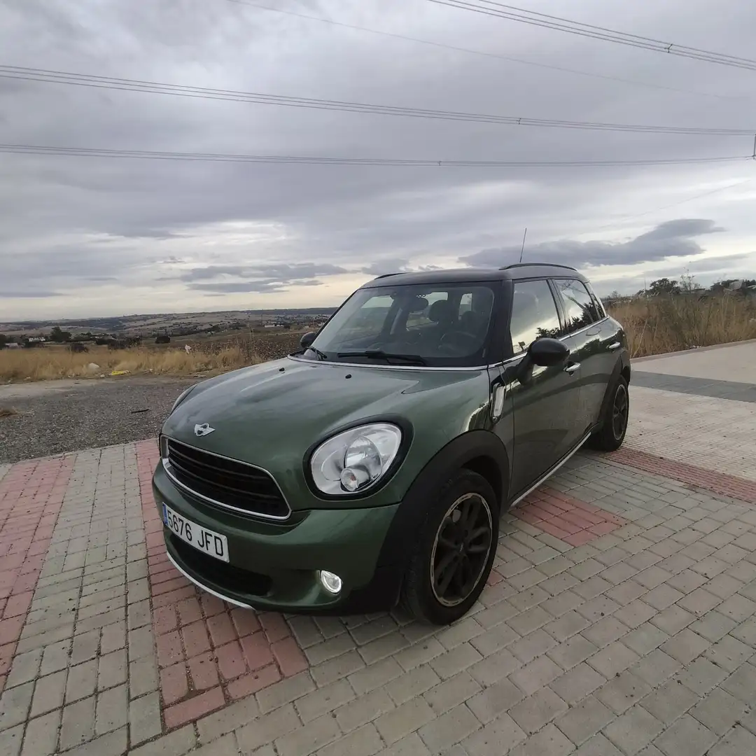 MINI Cooper D Countryman impecable estado con ITV pasada y batería nueva - 1