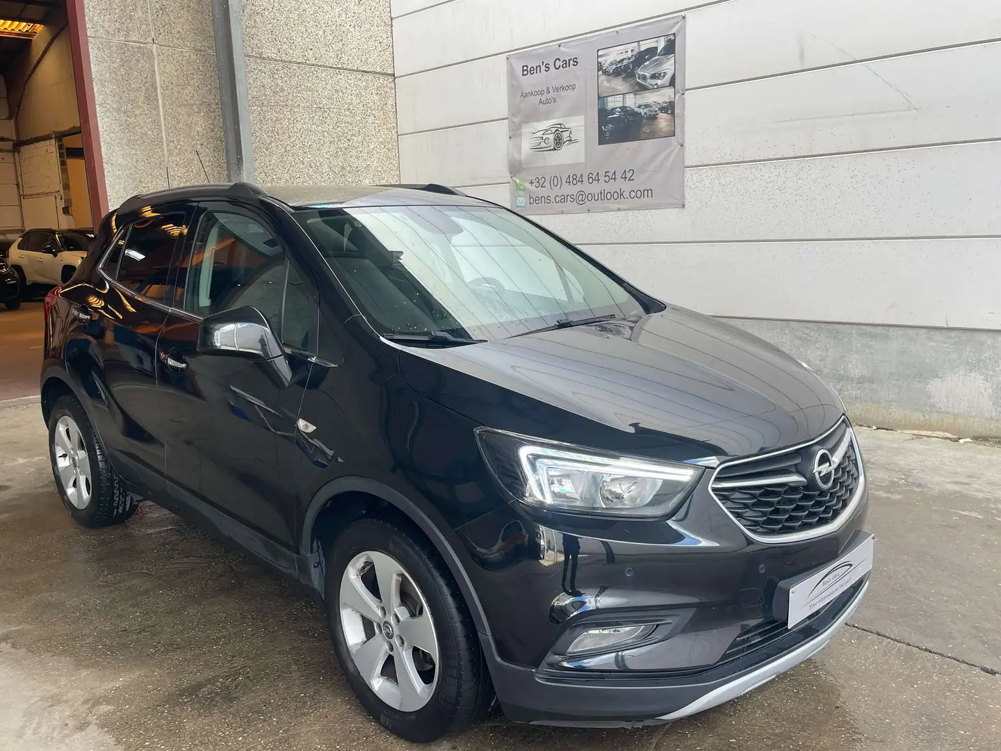 Opel Mokka X 1.6 CDTi Innovation ecoFLEX 110pk * GPS/Airco * Noir - 2