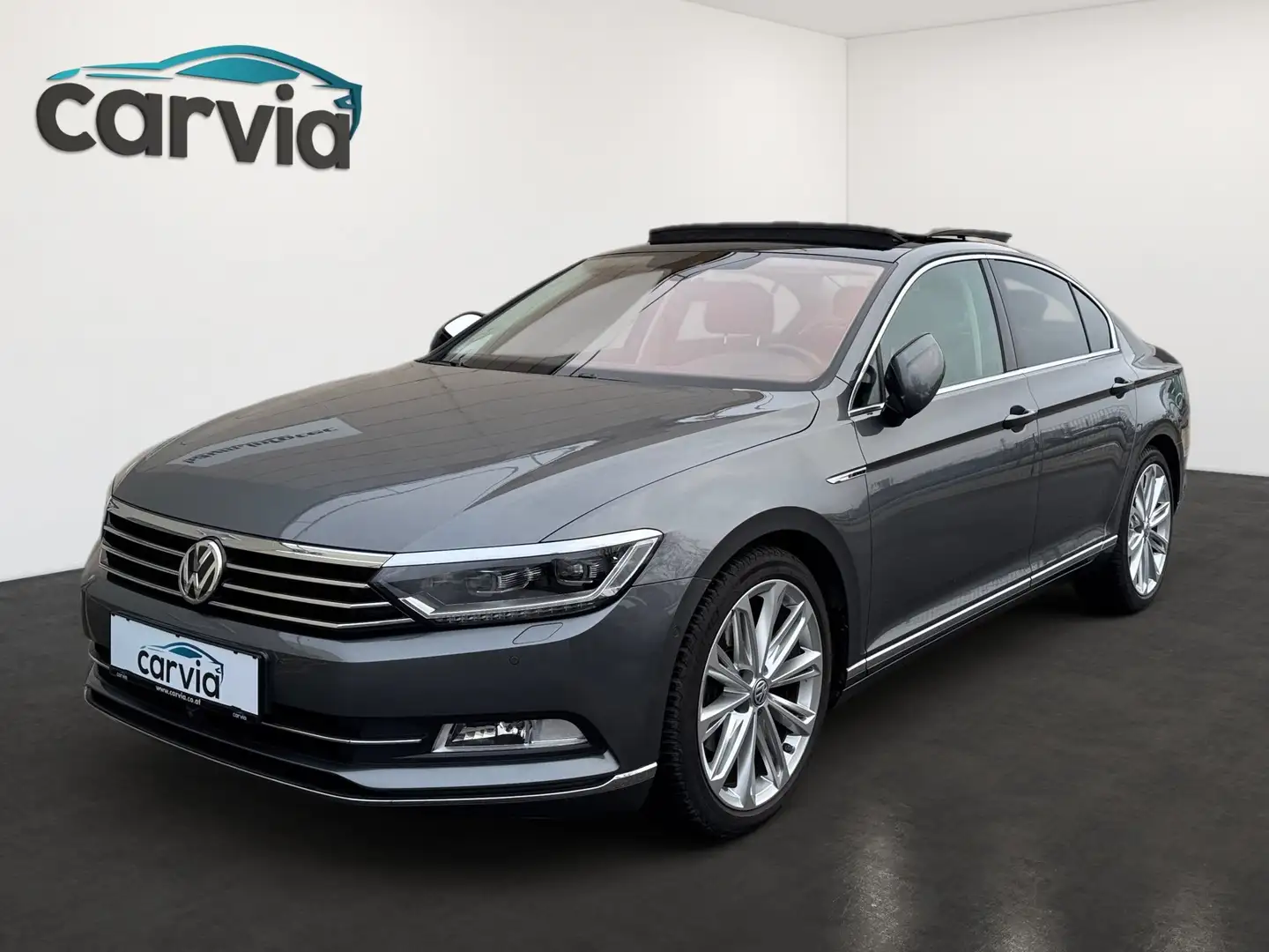 Volkswagen Passat R-Line | VOLL | PANO | ACC | VIRTUAL |HEAD-UP | Grau - 1