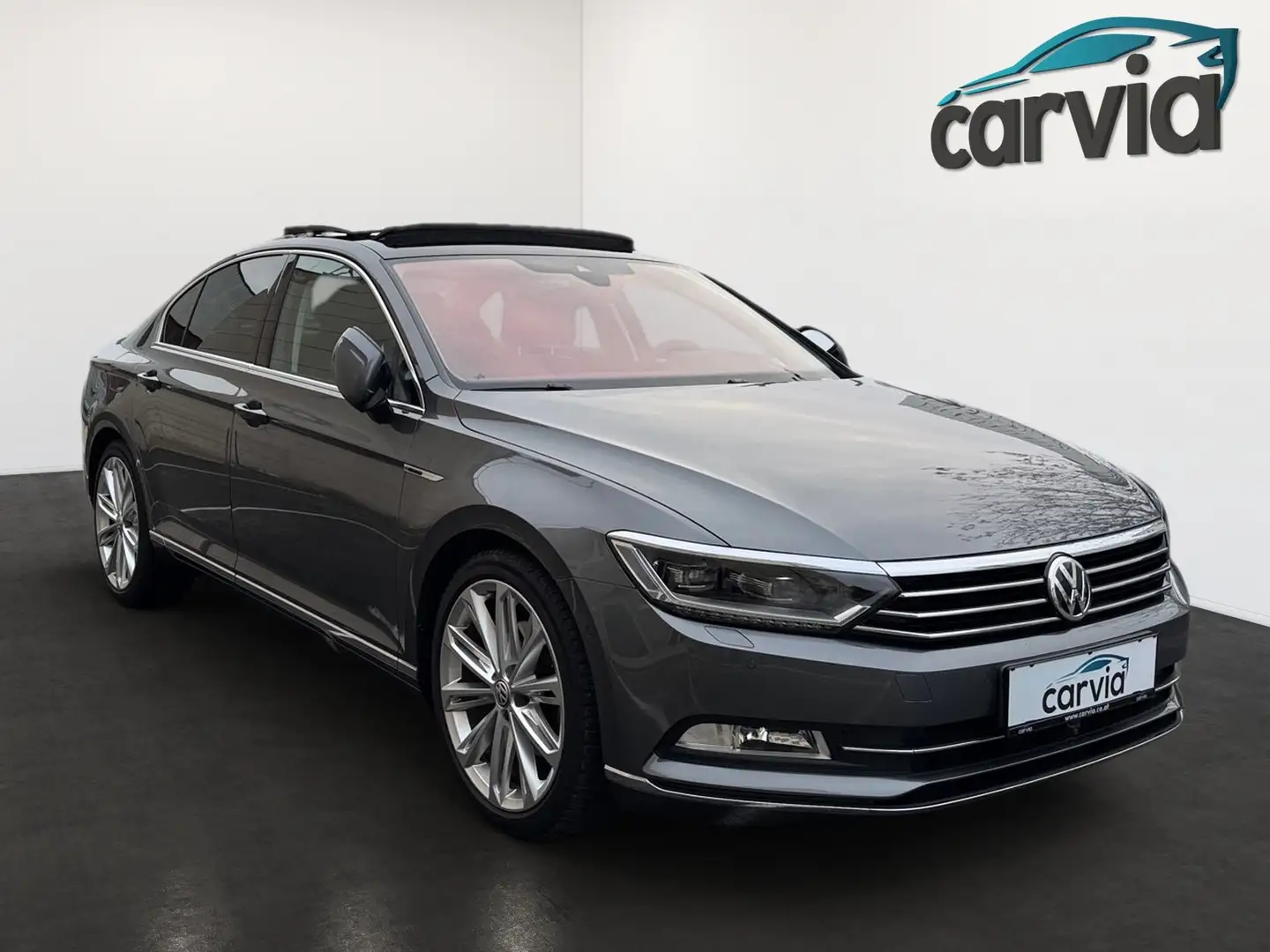Volkswagen Passat R-Line | VOLL | PANO | ACC | VIRTUAL |HEAD-UP | Grau - 2