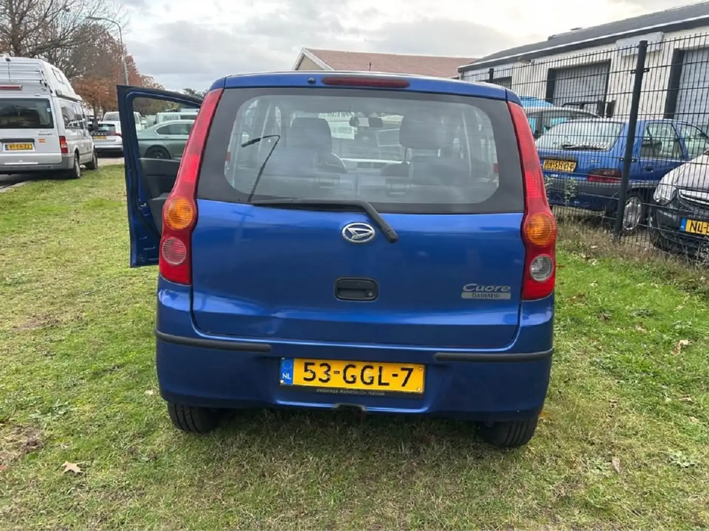 Daihatsu Cuore Cuore 1.0 Trend Blauw - 1