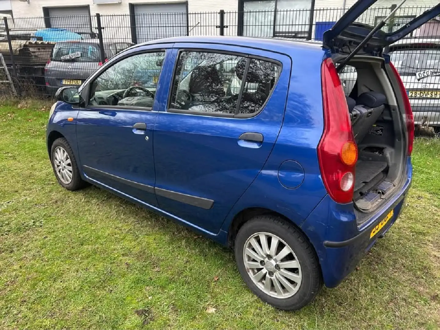 Daihatsu Cuore Cuore 1.0 Trend Blauw - 2