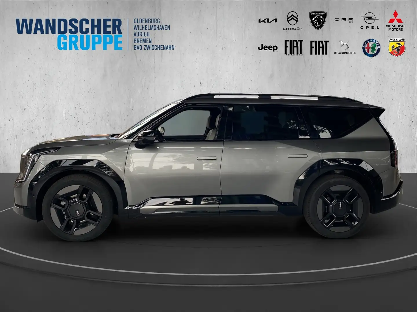 Kia EV9 Launch Edition Massage | Panorama | 7 Sitzer Grau - 2