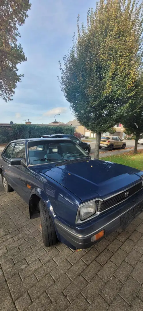 Oldtimer Honda Civic 1300sl Blauw - 2