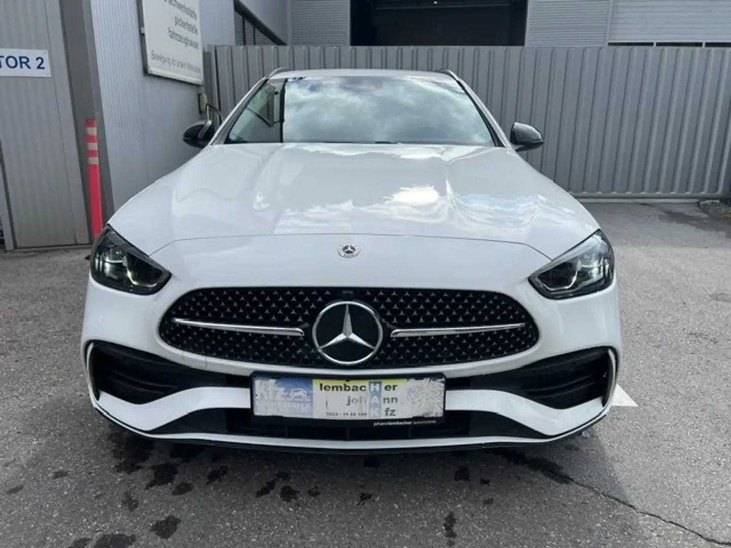 Mercedes-Benz C 200 C 200 d (206.203) Weiß - 2