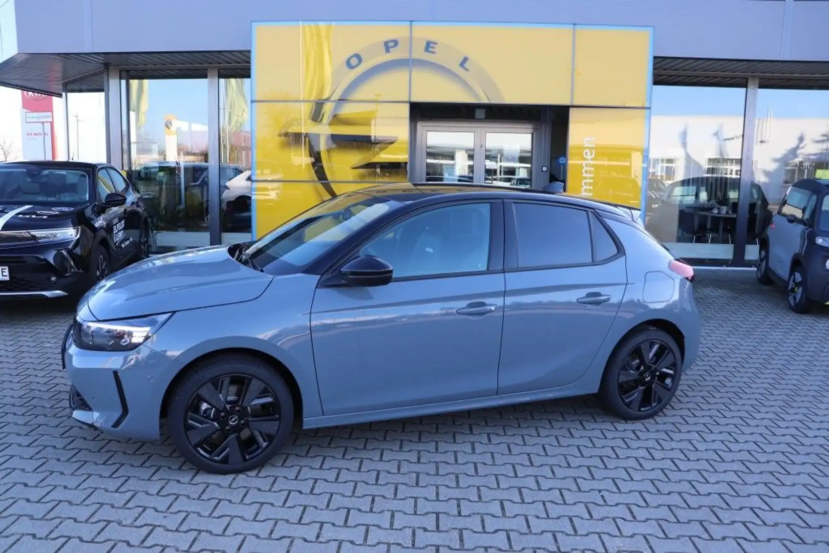 Opel Corsa -e Grau - 1