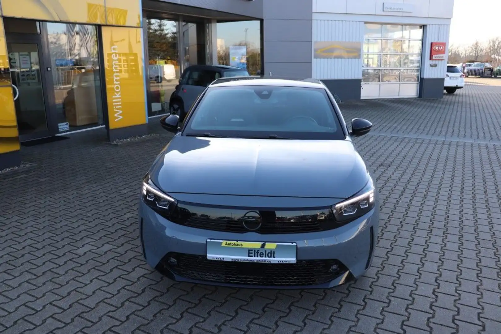 Opel Corsa -e Grau - 2
