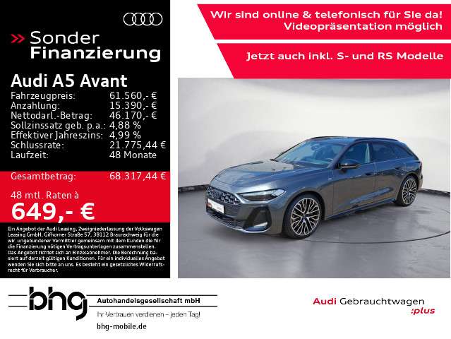2025 Audi A5