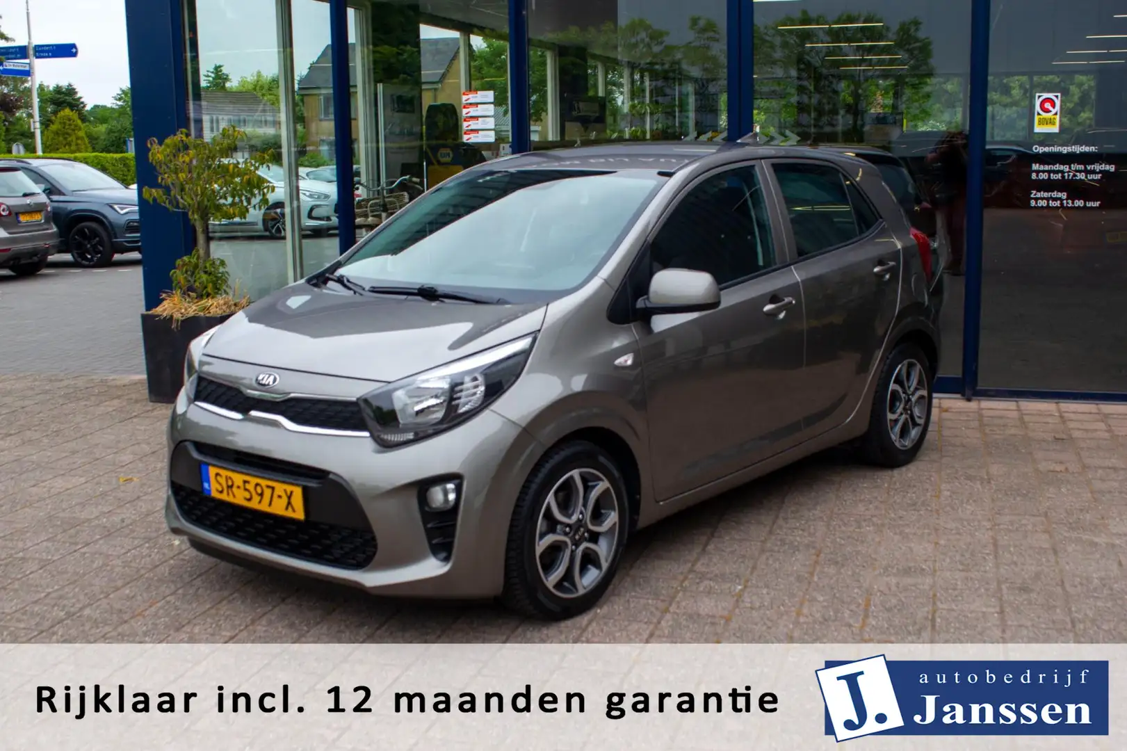 Kia Picanto 1.0 CVVT ComfortPlusLine | Prijs rijklaar incl. 12 Grau - 1