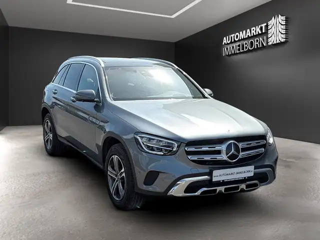 2021 Mercedes-Benz GLC in Grey for sale