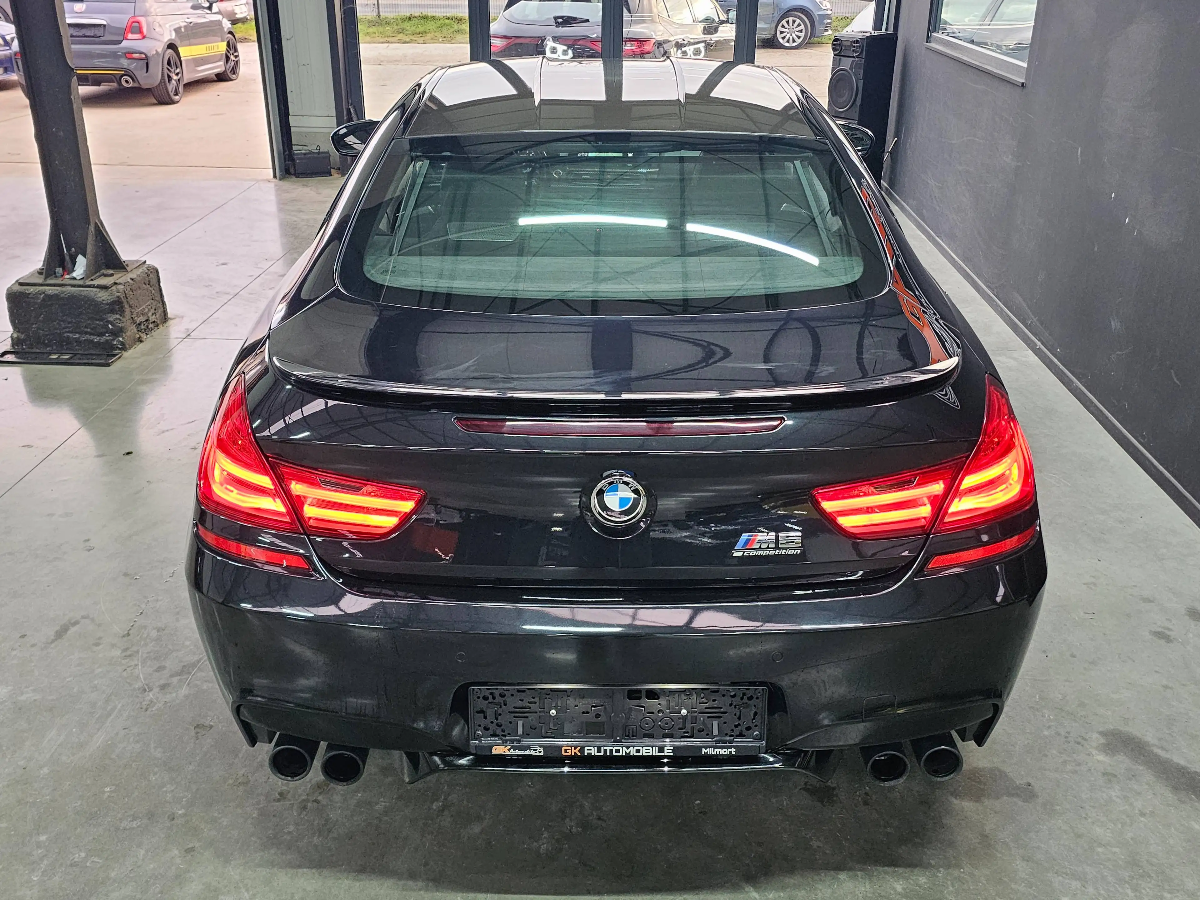 BMW M6 4.4i V8 DKG // Compétition package // Carbon // Ceramik — photo 8