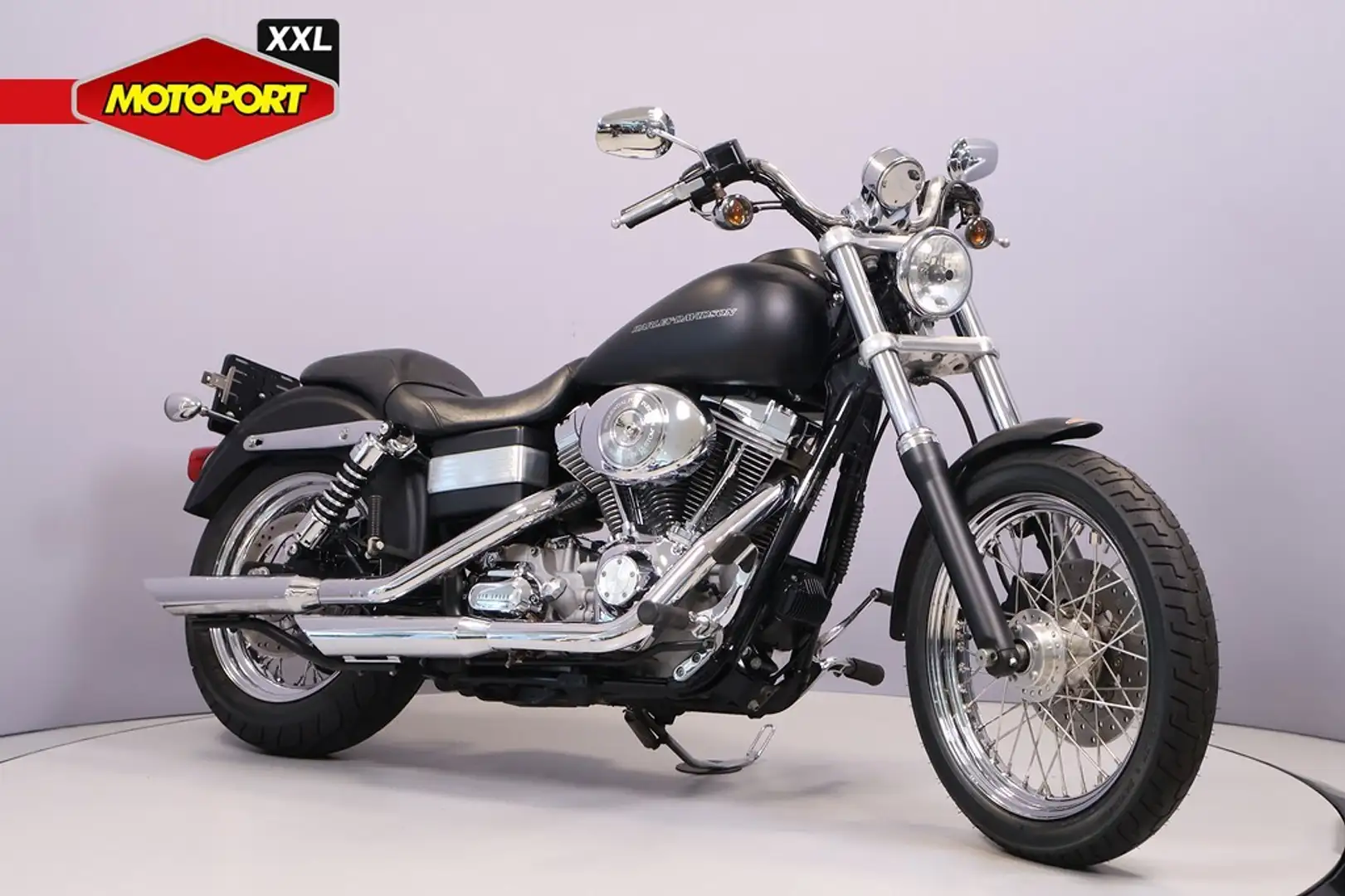 Harley-Davidson Dyna Super Glide CUSTOM Zwart - 2