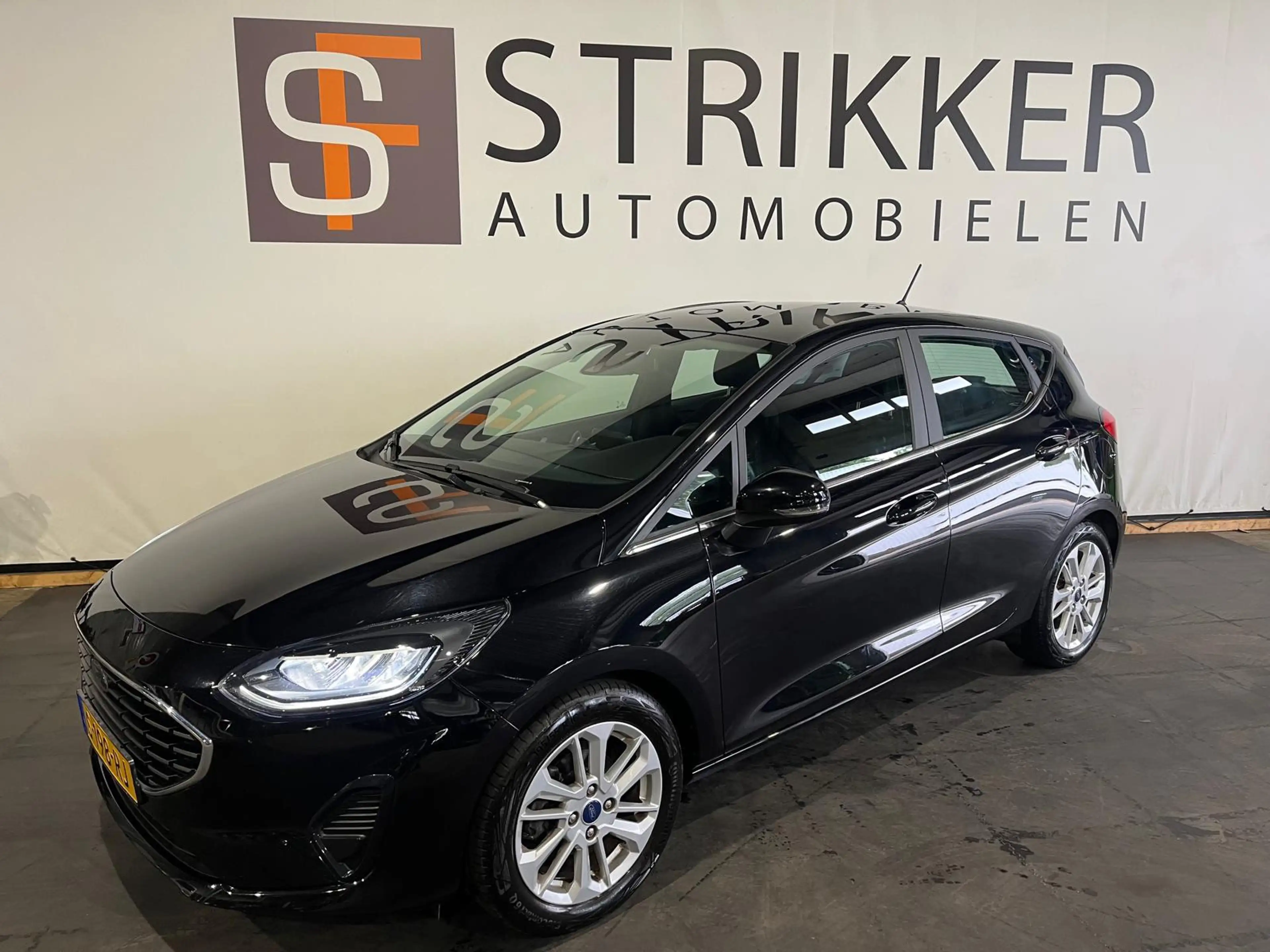 Ford Fiesta 1.0 EcoBoost Hybrid Titanium