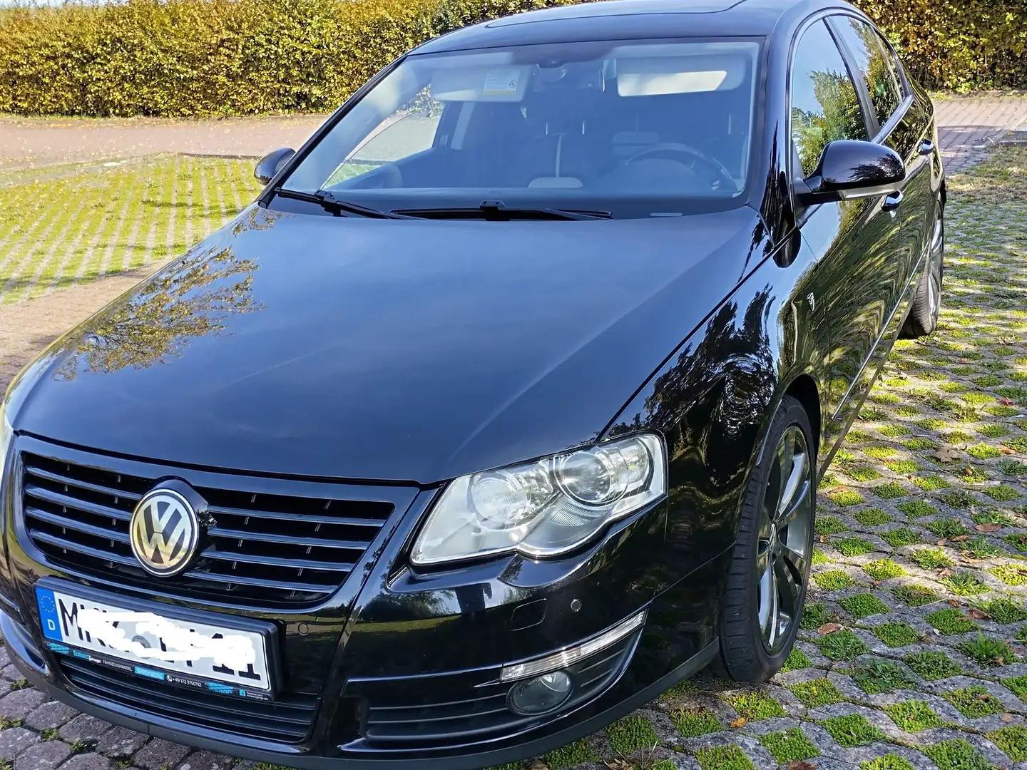 Volkswagen Passat Passat 3.2 V6 FSI 4Motion DSG Individual/R-Line Černá - 2