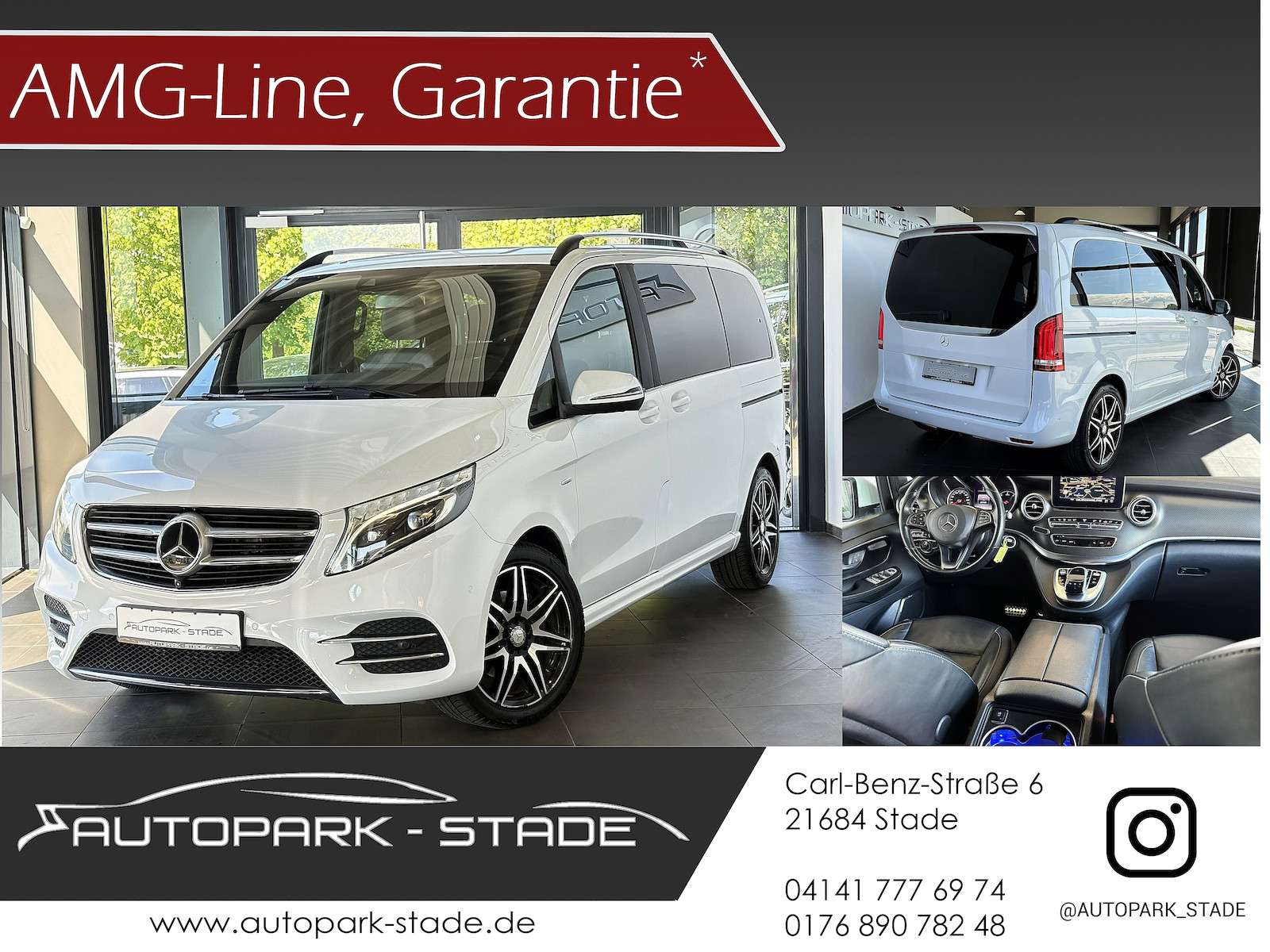 Second hand Mercedes Benz V-Class 