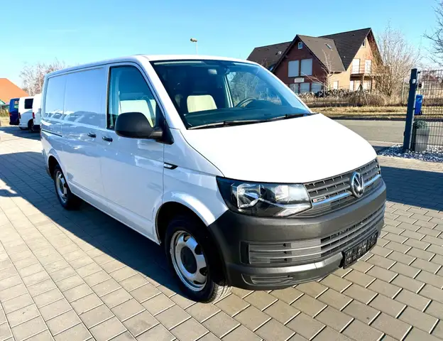 Volkswagen T6 Transporter Kasten DSG 4Motion Klima LKW AHK