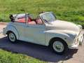 Oldtimer Morris Minor Cabriolet Weiß - thumbnail 4
