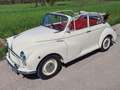 Oldtimer Morris Minor Cabriolet Weiß - thumbnail 3