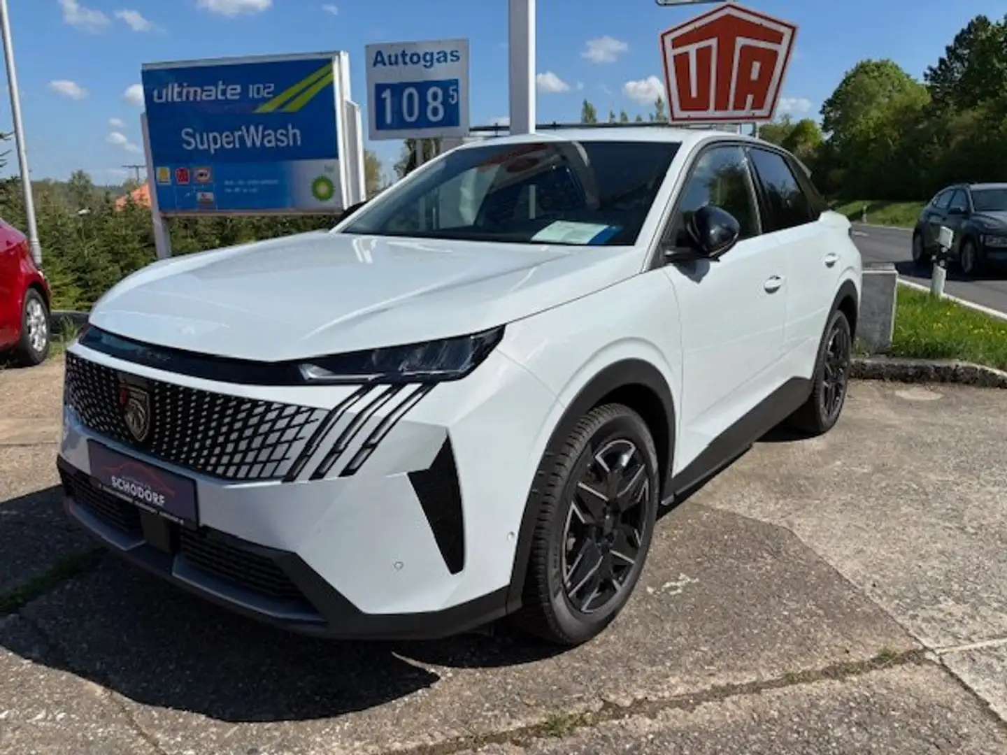 Peugeot 3008 Hybrid 136 Allure, NEUES MODELL! Bianco - 1