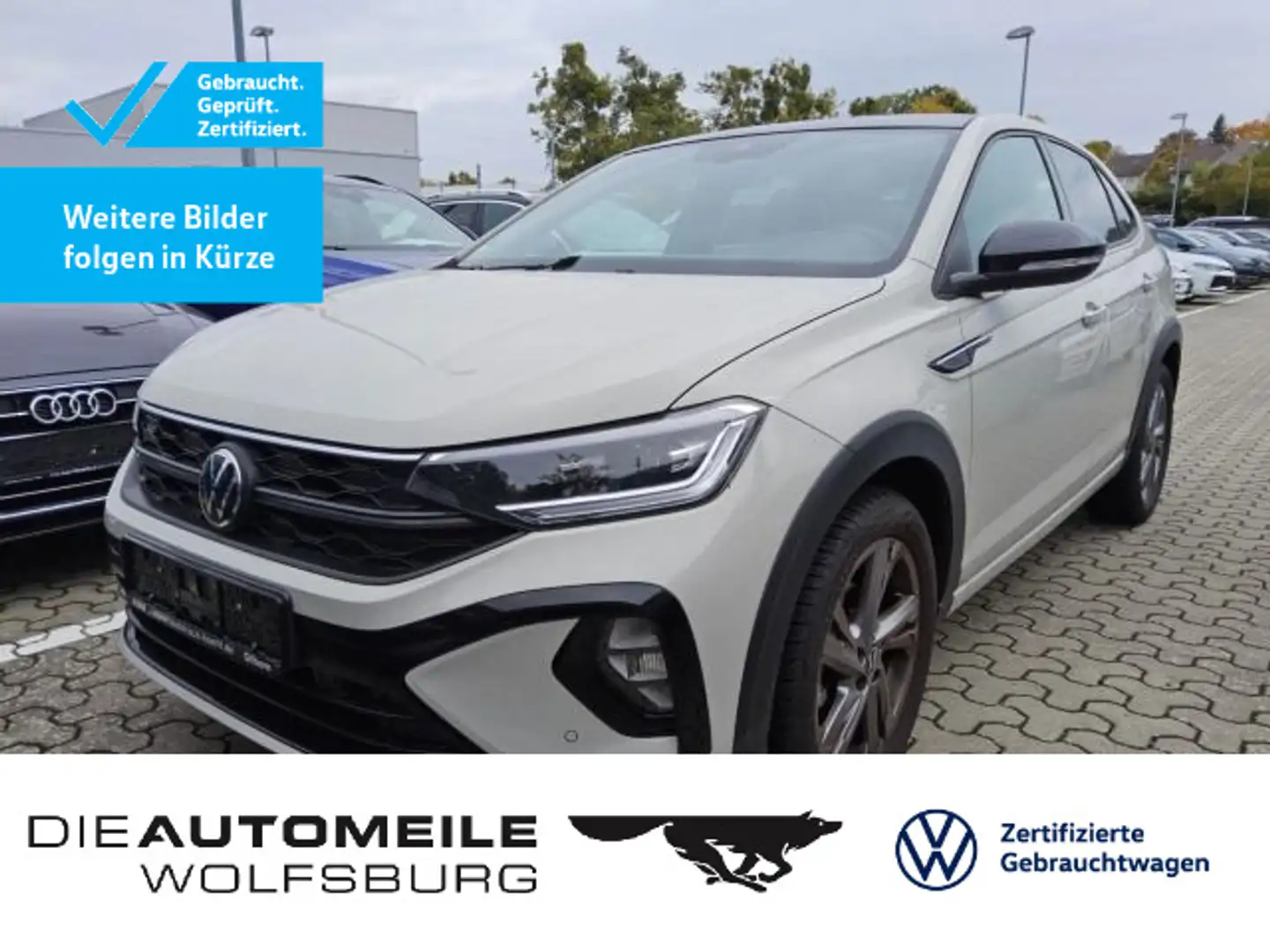 Volkswagen Taigo 1.0 TSI DSG R-Line Pano/ACC/Rückkam Grau - 1